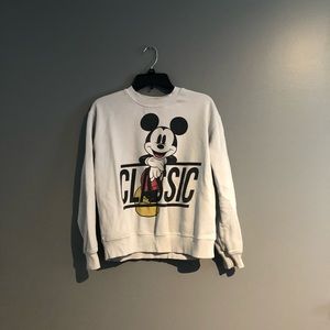 Forever 21 Mickey Mouse Sweatshirt
